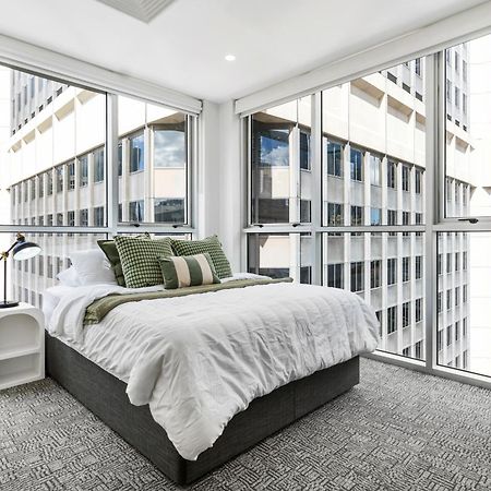 Spectacular William St Apartment - Sleeps 12 Melburne Exterior foto