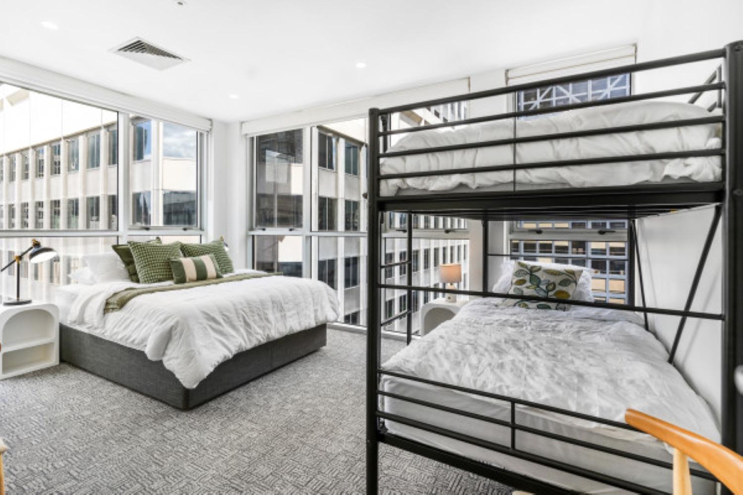 Spectacular William St Apartment - Sleeps 12 Melburne Exterior foto