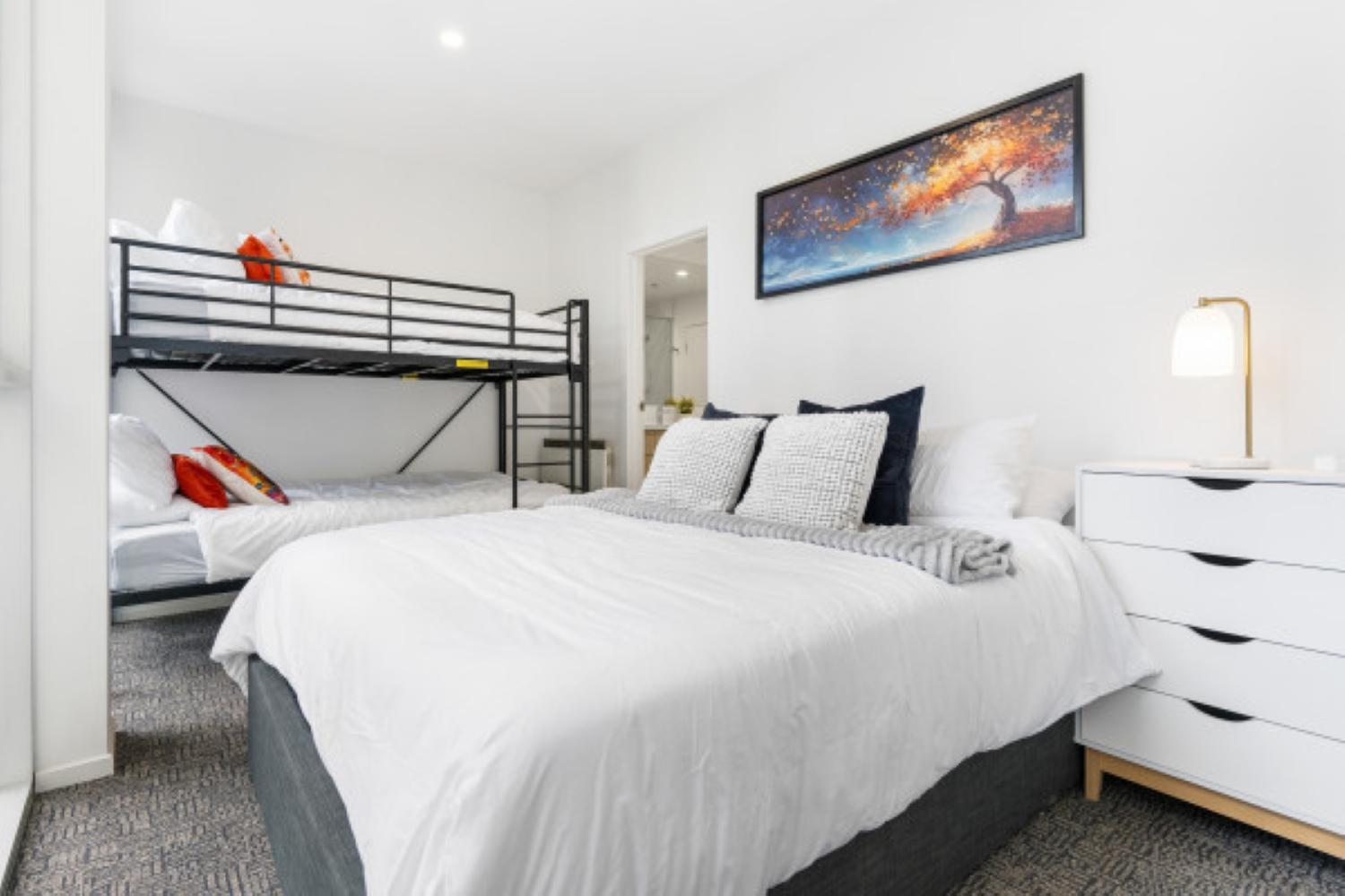 Spectacular William St Apartment - Sleeps 12 Melburne Exterior foto