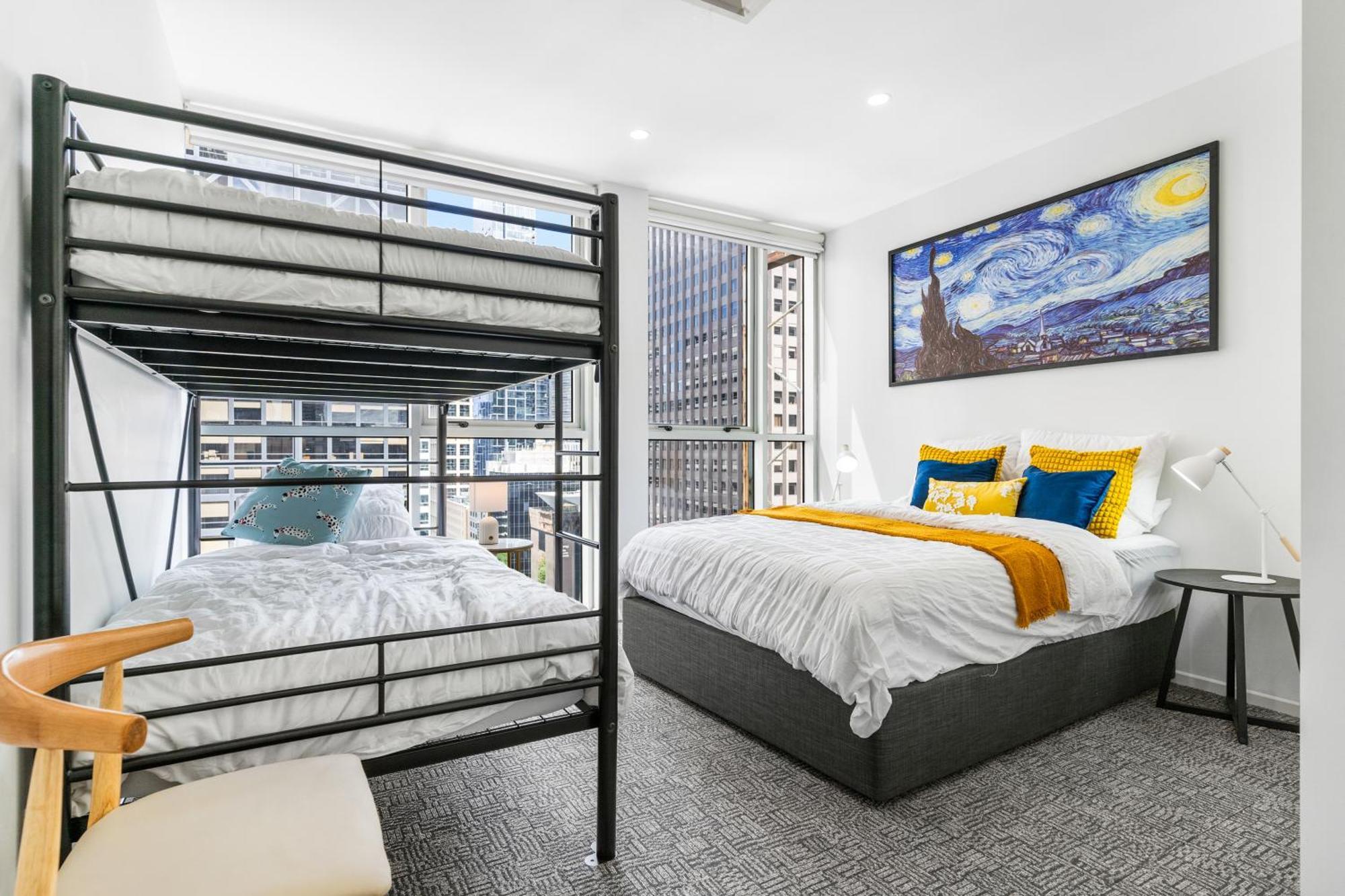 Spectacular William St Apartment - Sleeps 12 Melburne Exterior foto