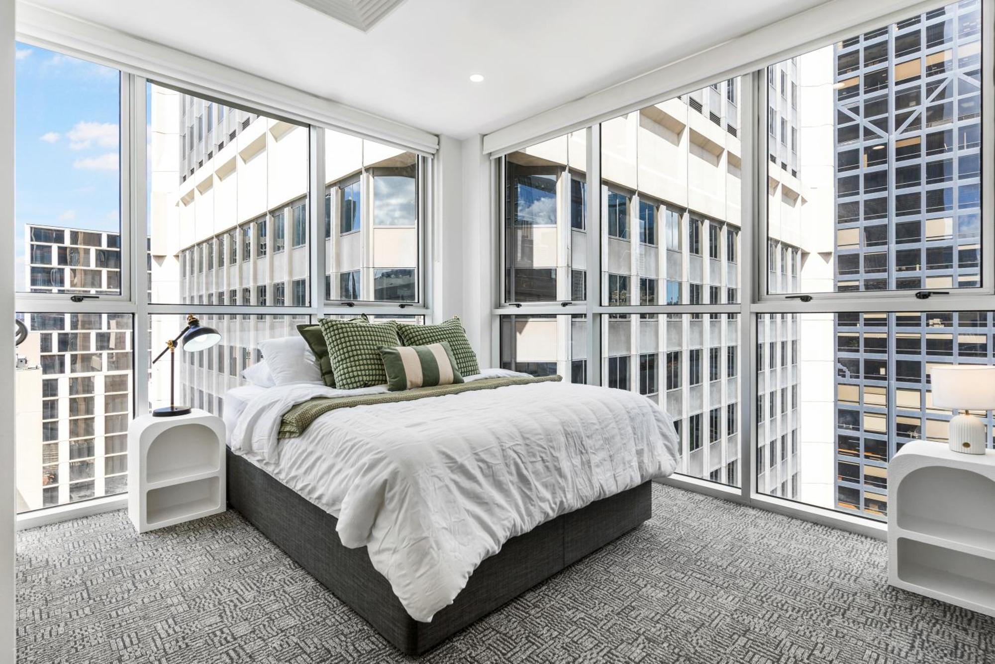 Spectacular William St Apartment - Sleeps 12 Melburne Exterior foto